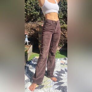 RARE VINTAGE 1970S CORDUROY LEVIS